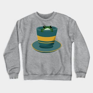 Frog in a Cup Crewneck Sweatshirt